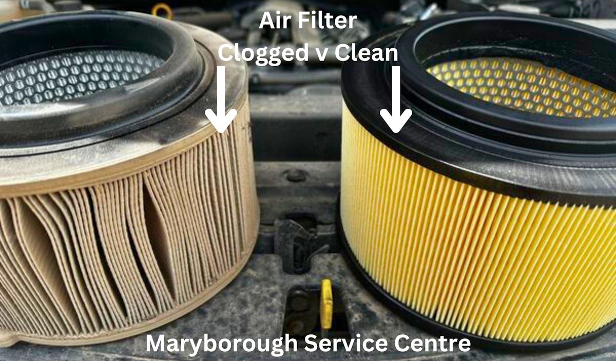 Thumbnail for Blocked Air Filters